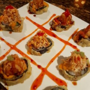 spicy girl roll