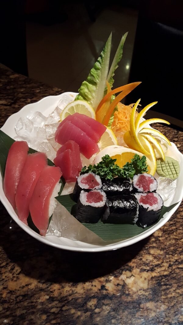 dinner from sushi bar