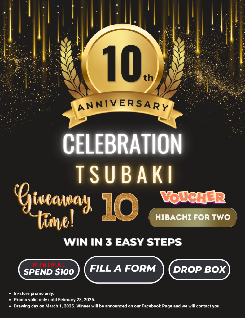 Tsubaki Anniversary