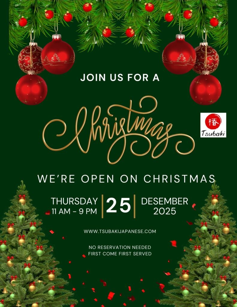 Black & Gold Modern Merry Christmas A4 Flyer - 5